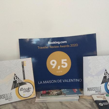 La Maison De Valentino 马赛 外观 照片