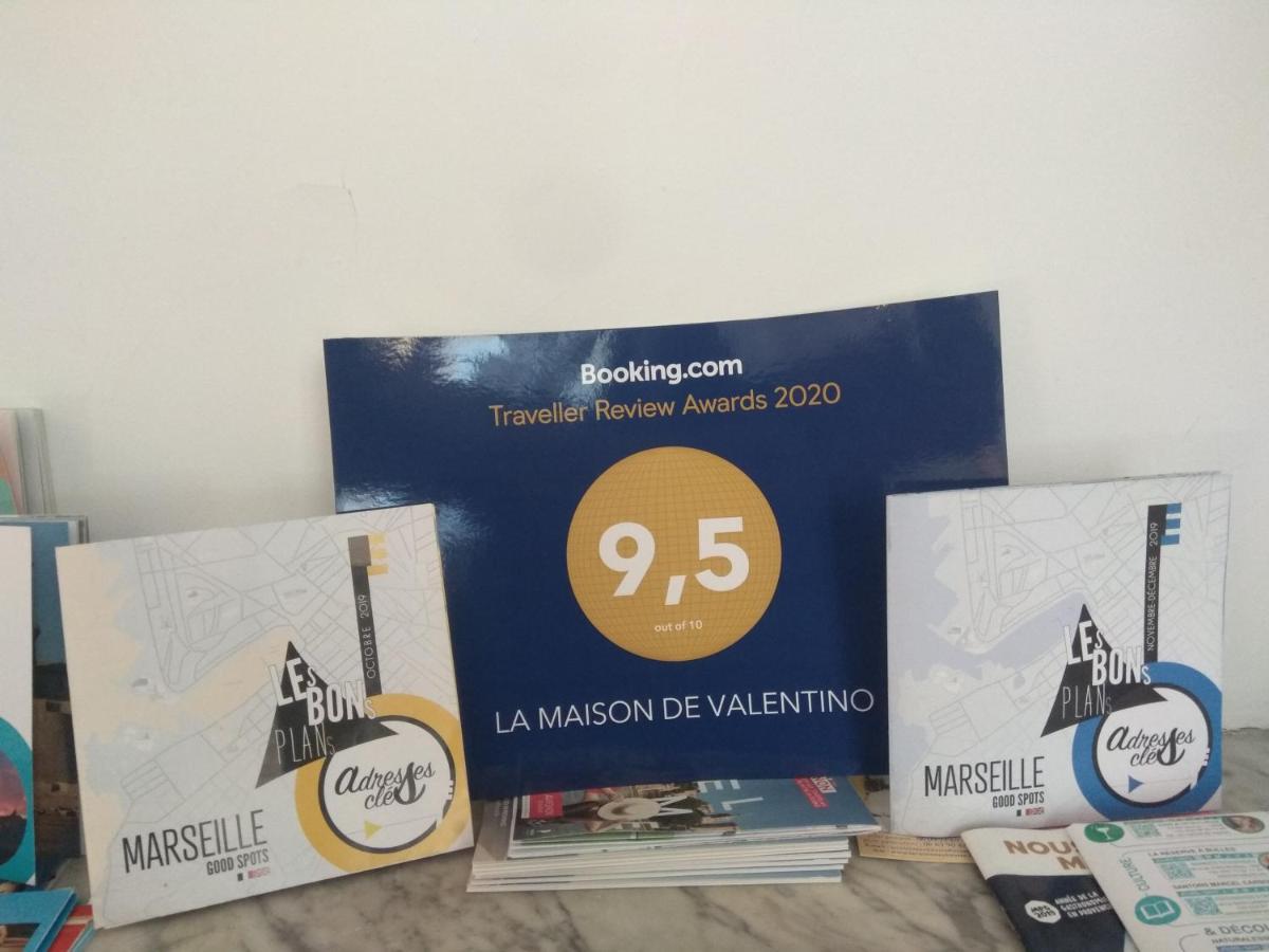 La Maison De Valentino 马赛 外观 照片